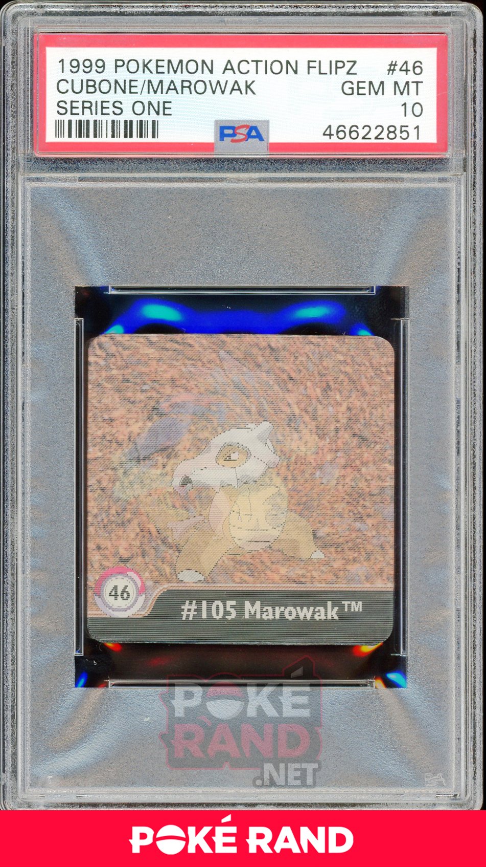 CUBONE/MAROWAK PSA 10 - Action Flipz - PokeRand