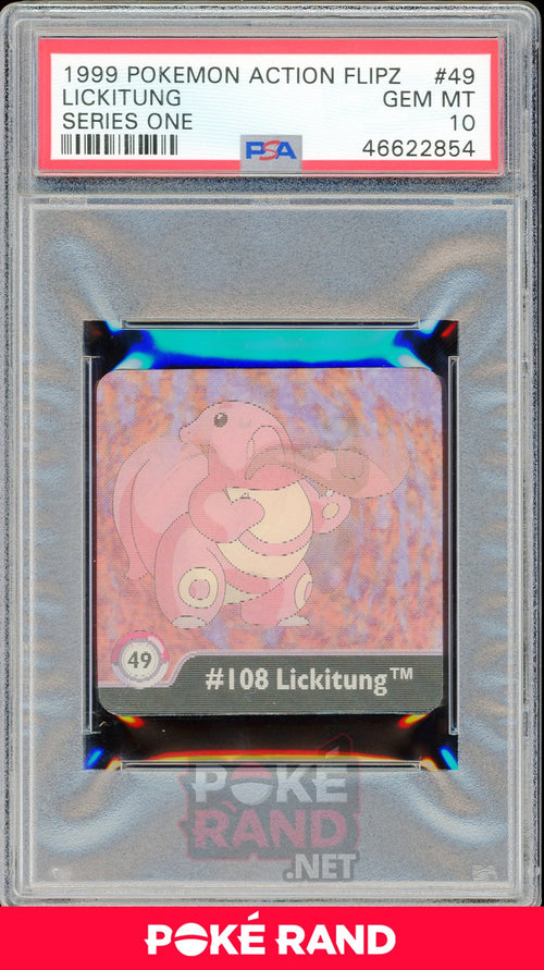 LICKITUNG PSA 10 - Action Flipz - PokeRand