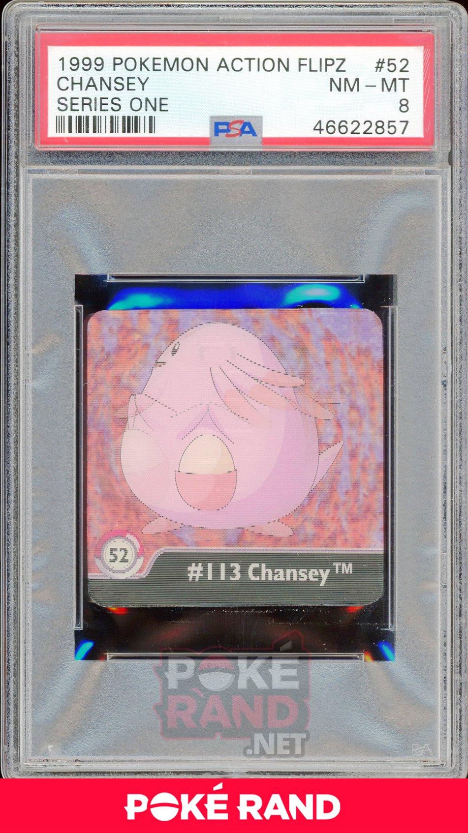 CHANSEY PSA 8 - Action Flipz - PokeRand