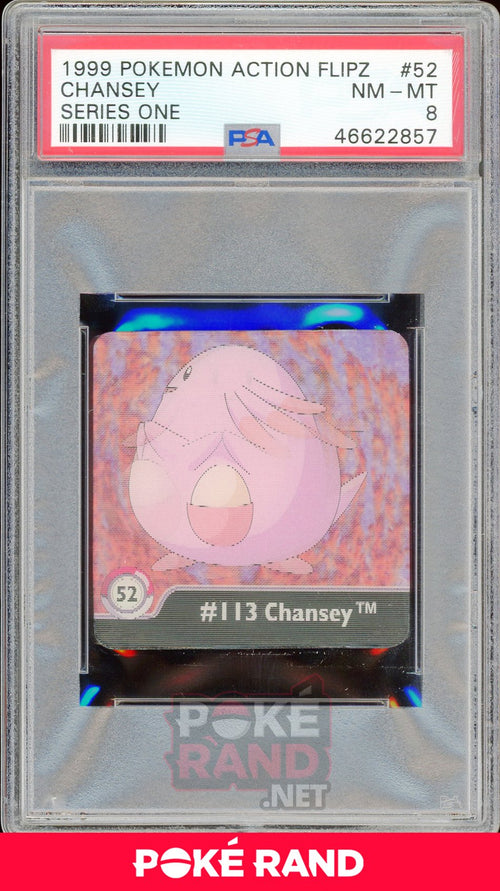 CHANSEY PSA 8 - Action Flipz - PokeRand