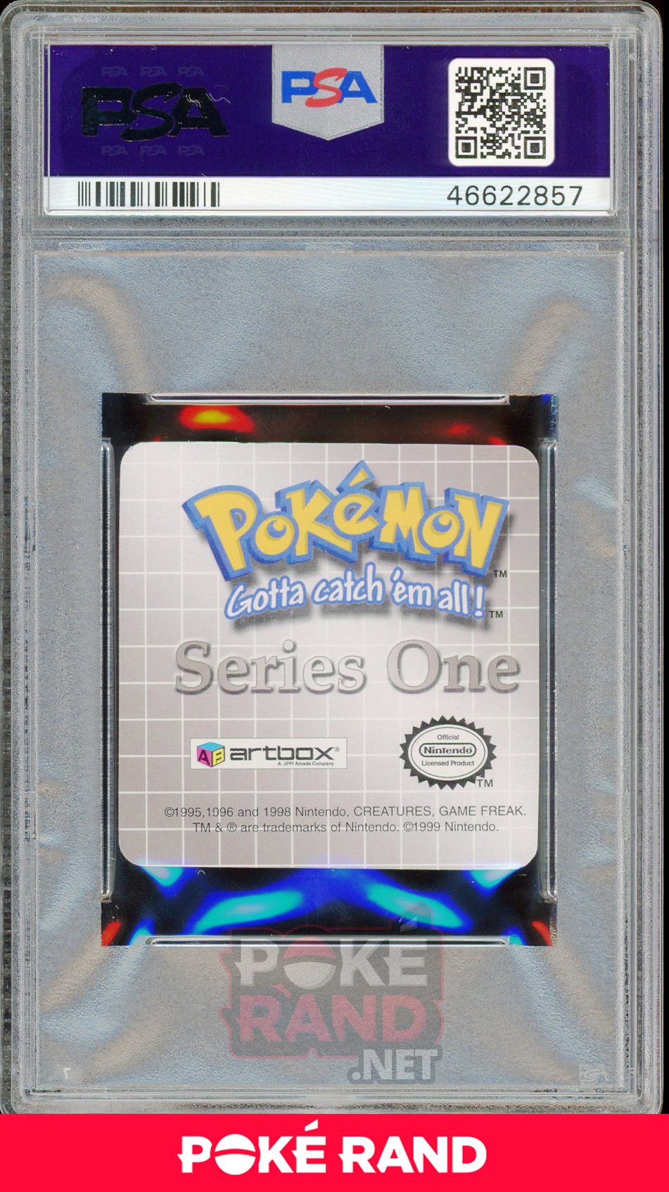 CHANSEY PSA 8 - Action Flipz - PokeRand