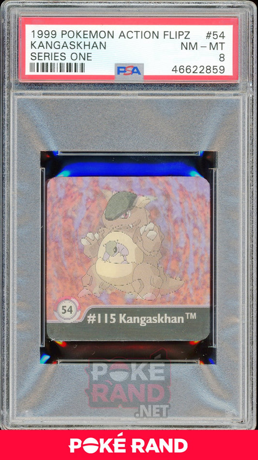 KANGASKHAN PSA 8 - Action Flipz - PokeRand