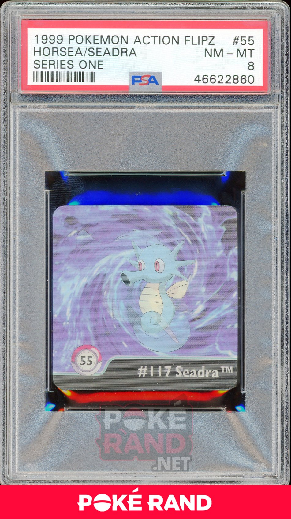 HORSEA/SEADRA PSA 8 - Action Flipz - PokeRand