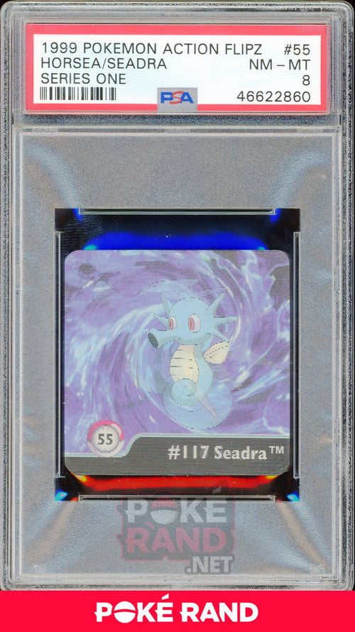 HORSEA/SEADRA PSA 8 - Action Flipz - PokeRand