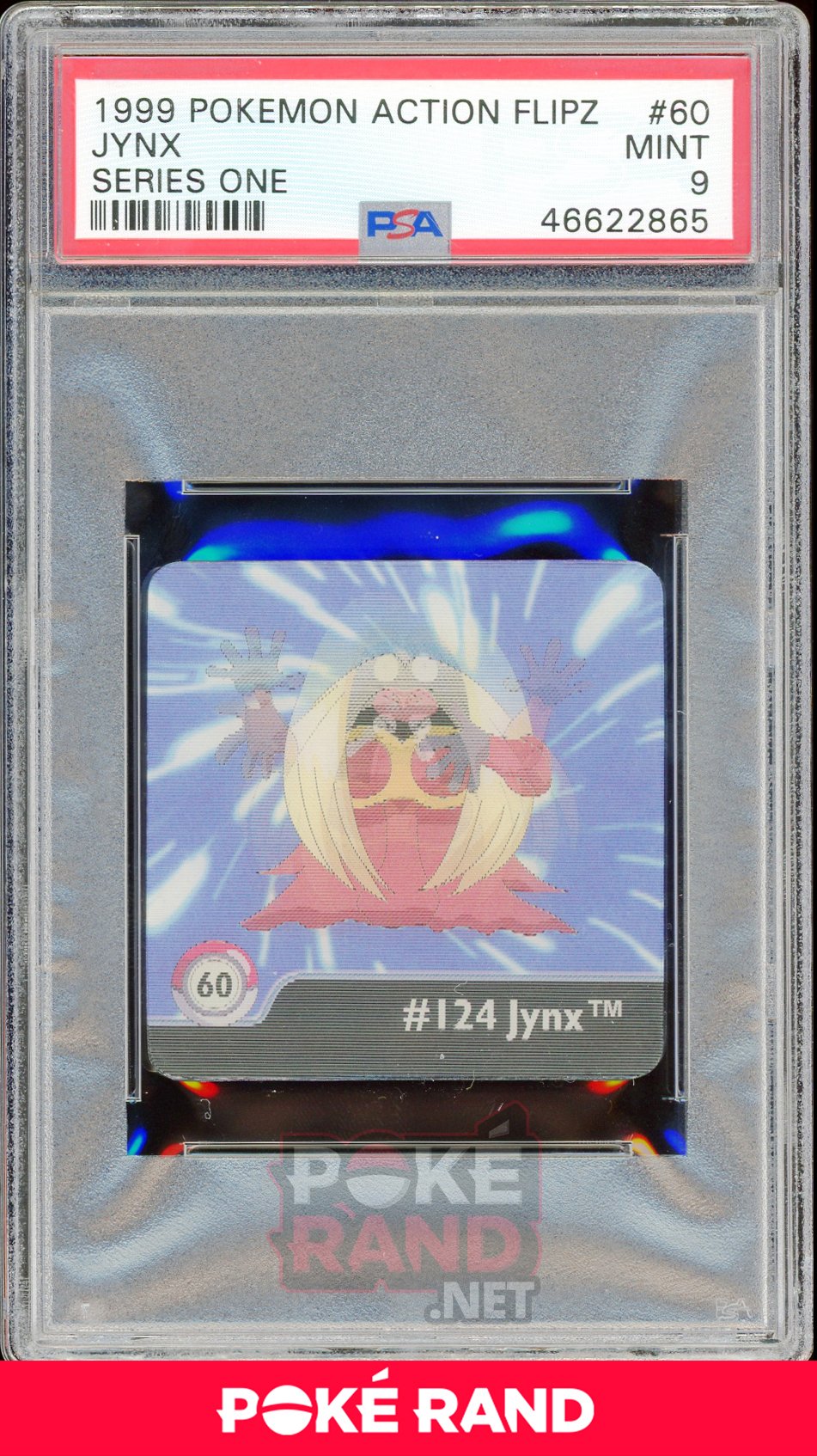 JYNX PSA 9 - Action Flipz - PokeRand
