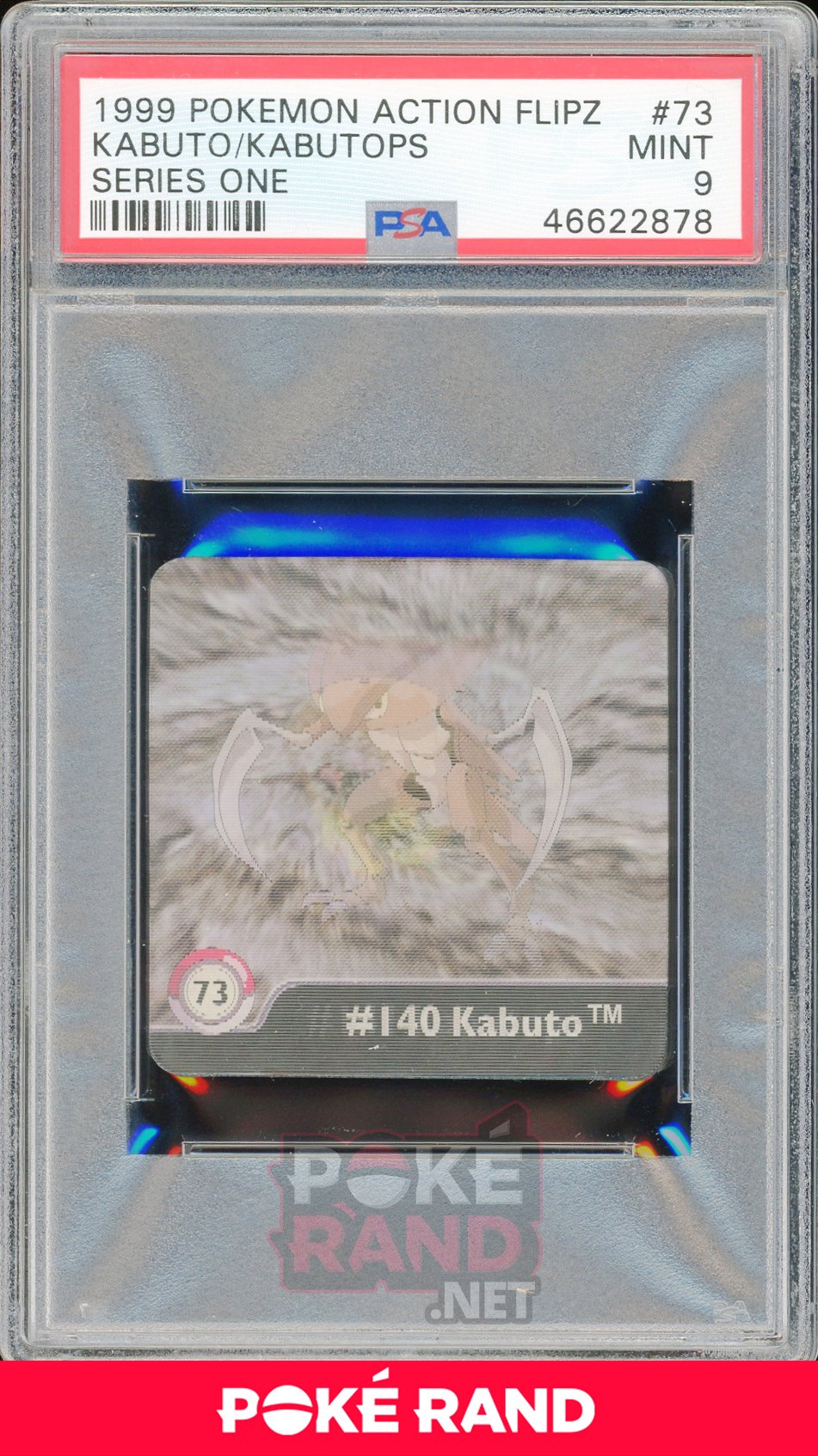 Kabuto/ Kabutops PSA 9 - Action Flipz - PokeRand