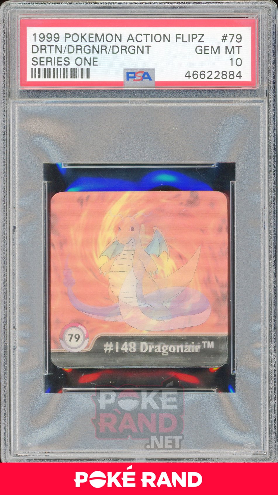 DRTN/DRGNR/DRGNT PSA 10 - Action Flipz - PokeRand