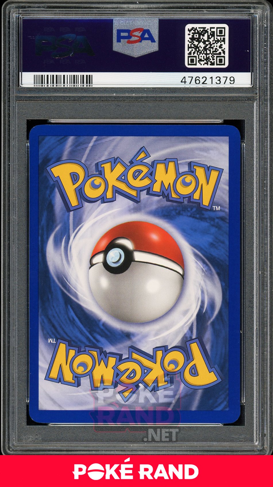 Larvitar Reverse Foil  (PSA 9) - EX Delta Species #73