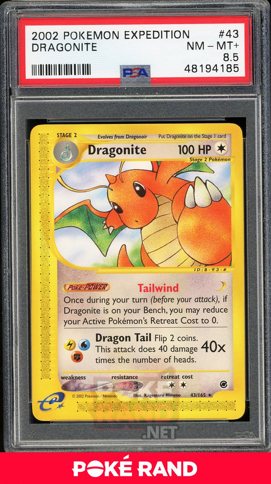 Dragonite (PSA 8.5) - Expedition #43