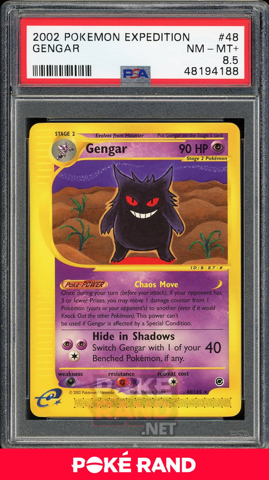 Gengar (PSA 8.5) - Expedition #48