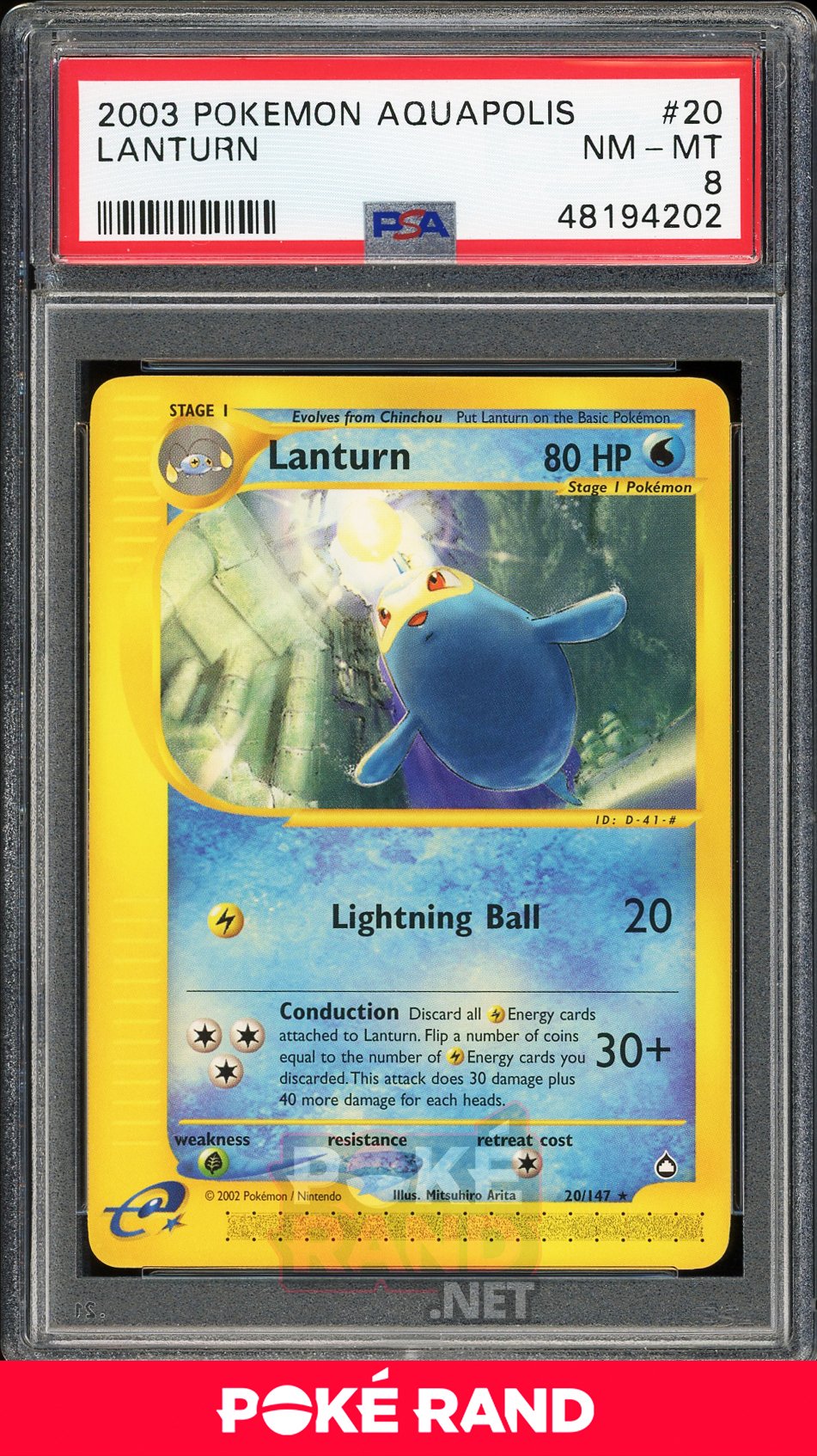 Lanturn (PSA 8) - Aquapolis #20