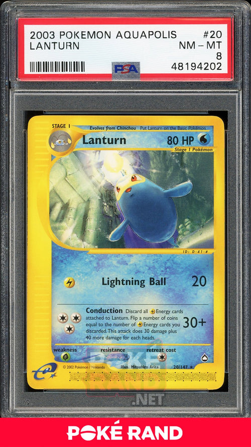 Lanturn (PSA 8) - Aquapolis #20