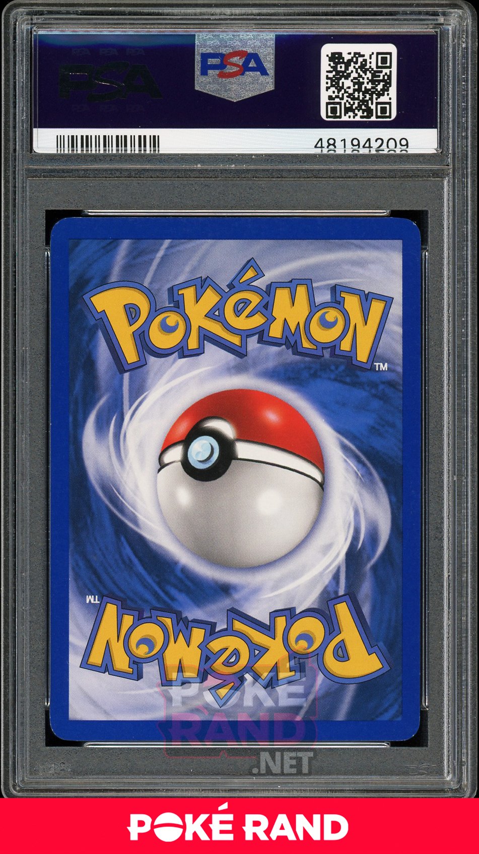 Rapidash (PSA 8.5) - Aquapolis #31