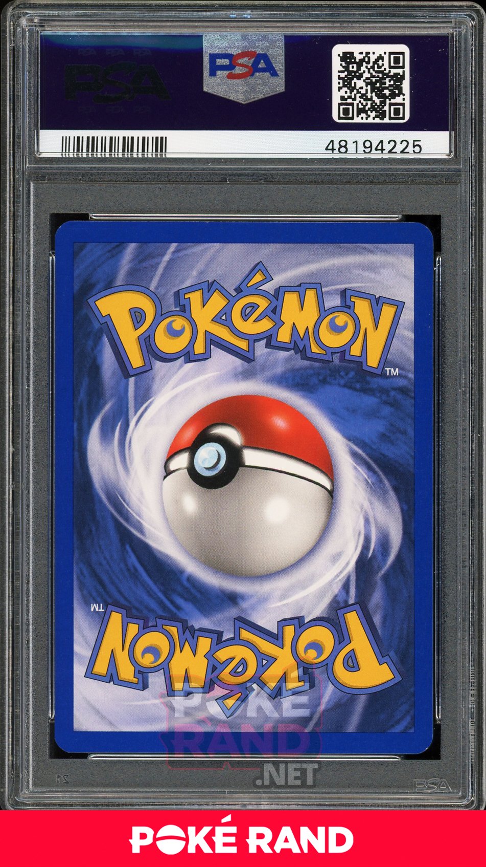 Houndour Reverse Foil (PSA 9) - EX Dragon #59