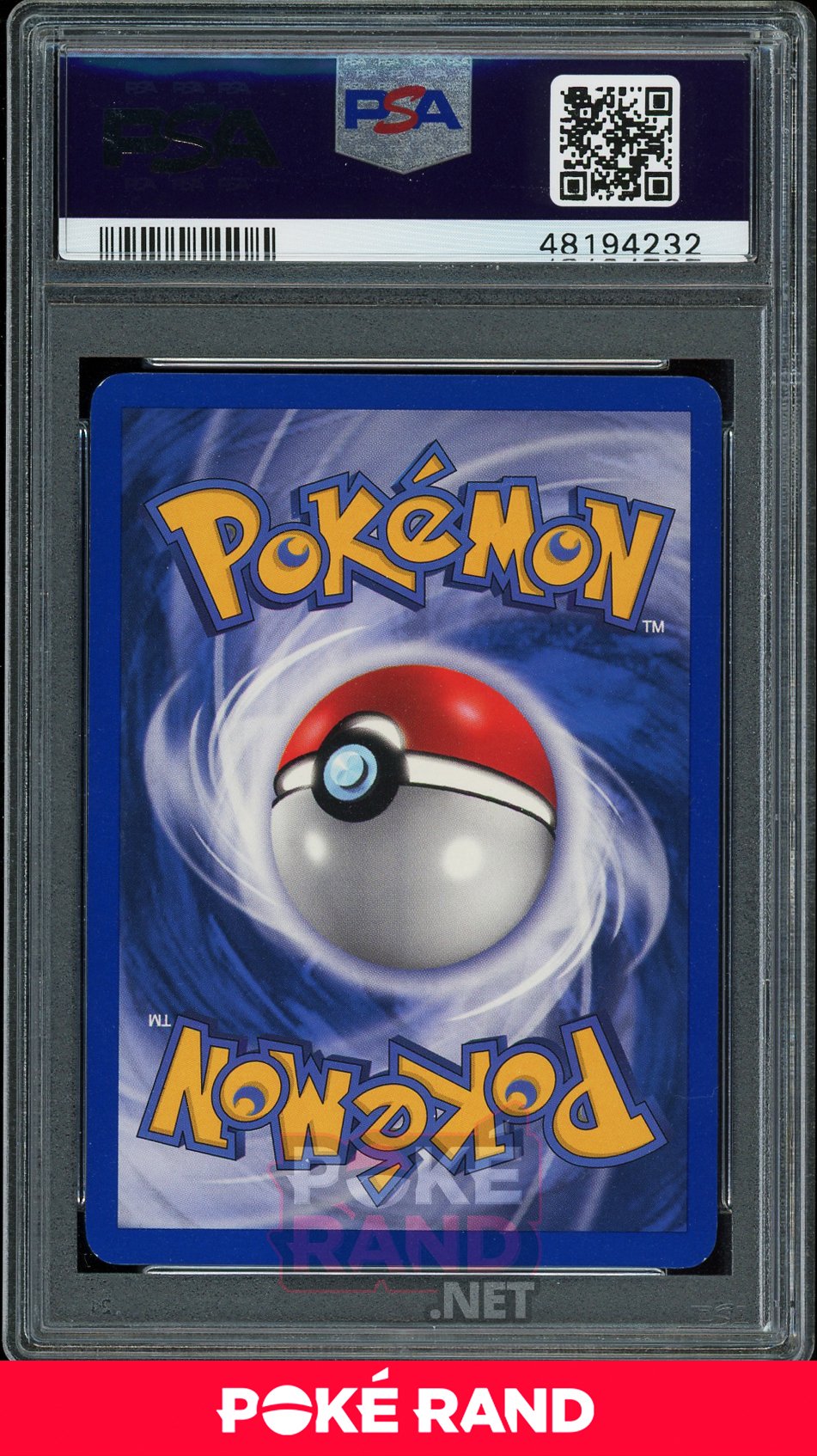 Team Aqua's Cacturne Holo (PSA 8) - EX Team Magma vs Team Aqua #1