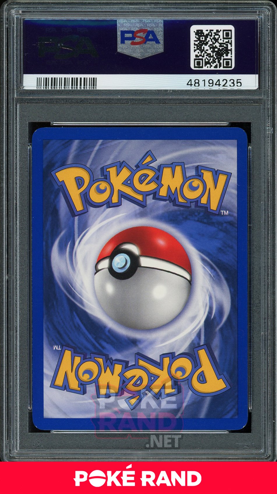 Team Aqua's Manectric Holo (PSA 8) - EX Team Magma vs Team Aqua #4