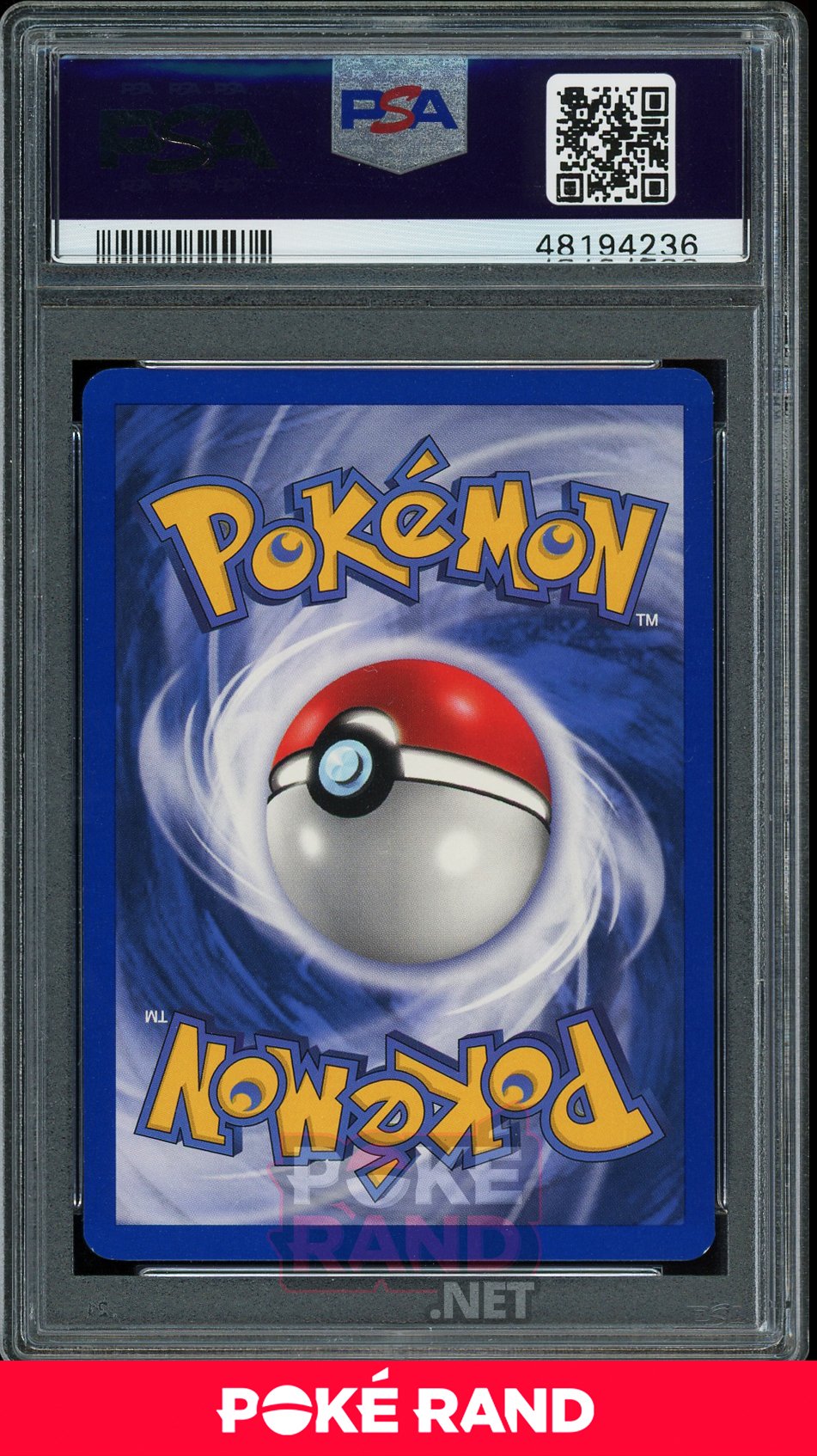 Team Aqua's Walrein Reverse Foil (PSA 8.5) - EX Team Magma vs Team Aqua #6