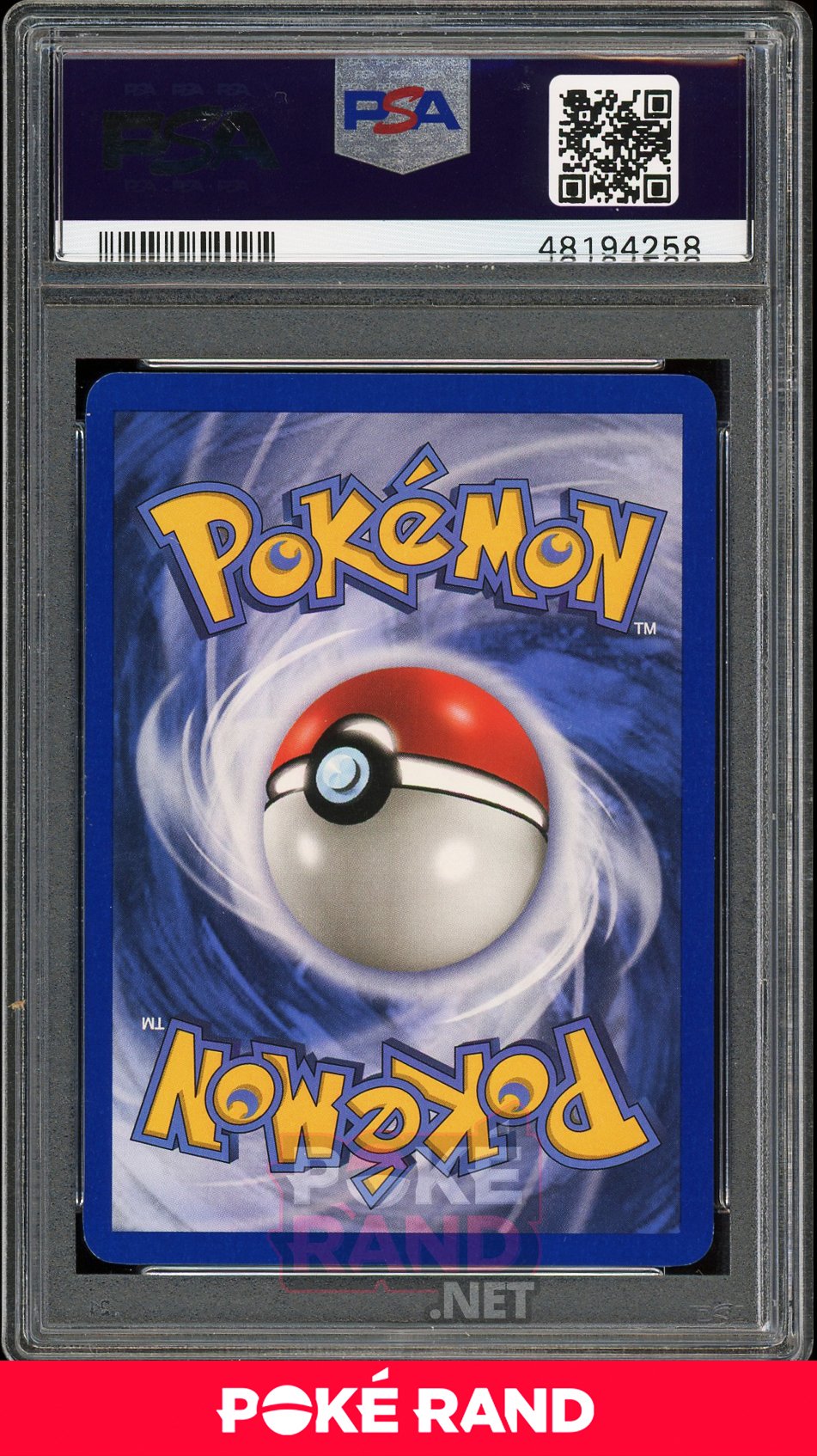 Deoxys Holo (PSA 9) - EX Holon Phantoms #6