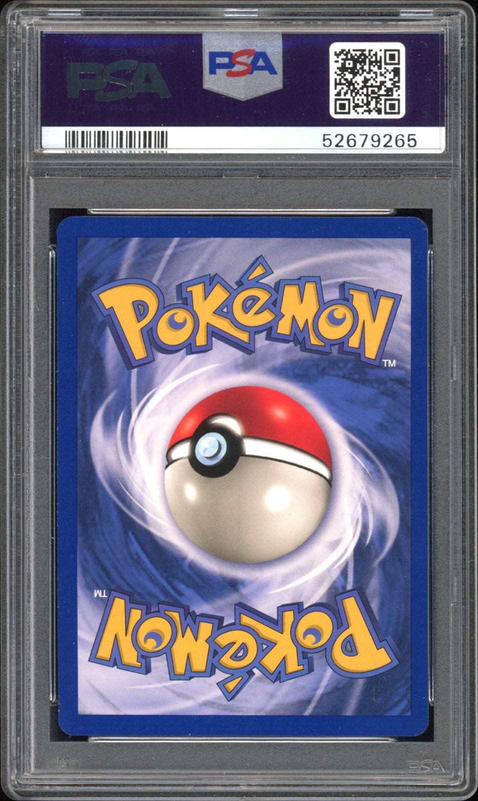 Gengar - PSA 8 - Fossil - #5 - Holo