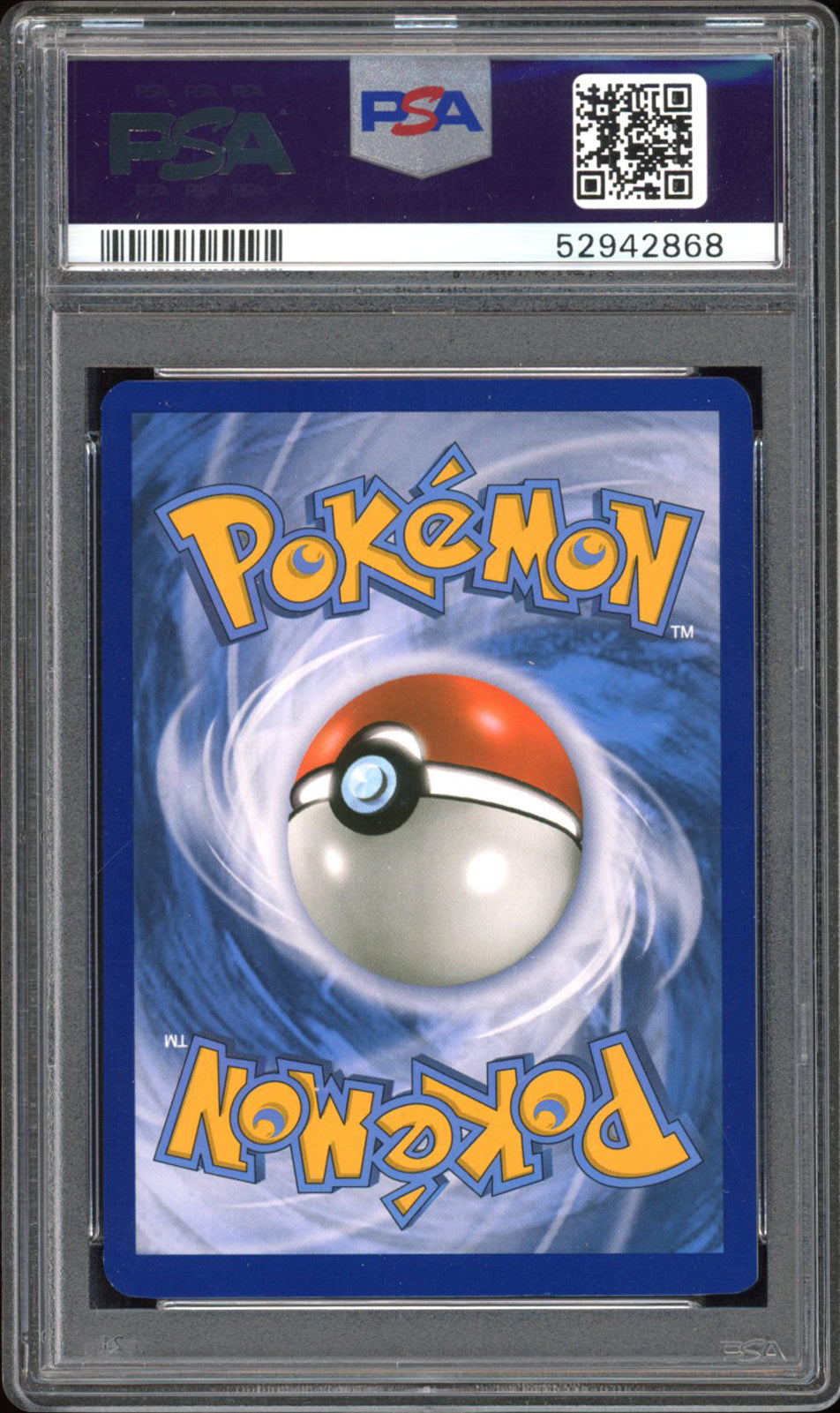 Shining Volcanion - PSA 7 - Shining Legends - #27 - Holo