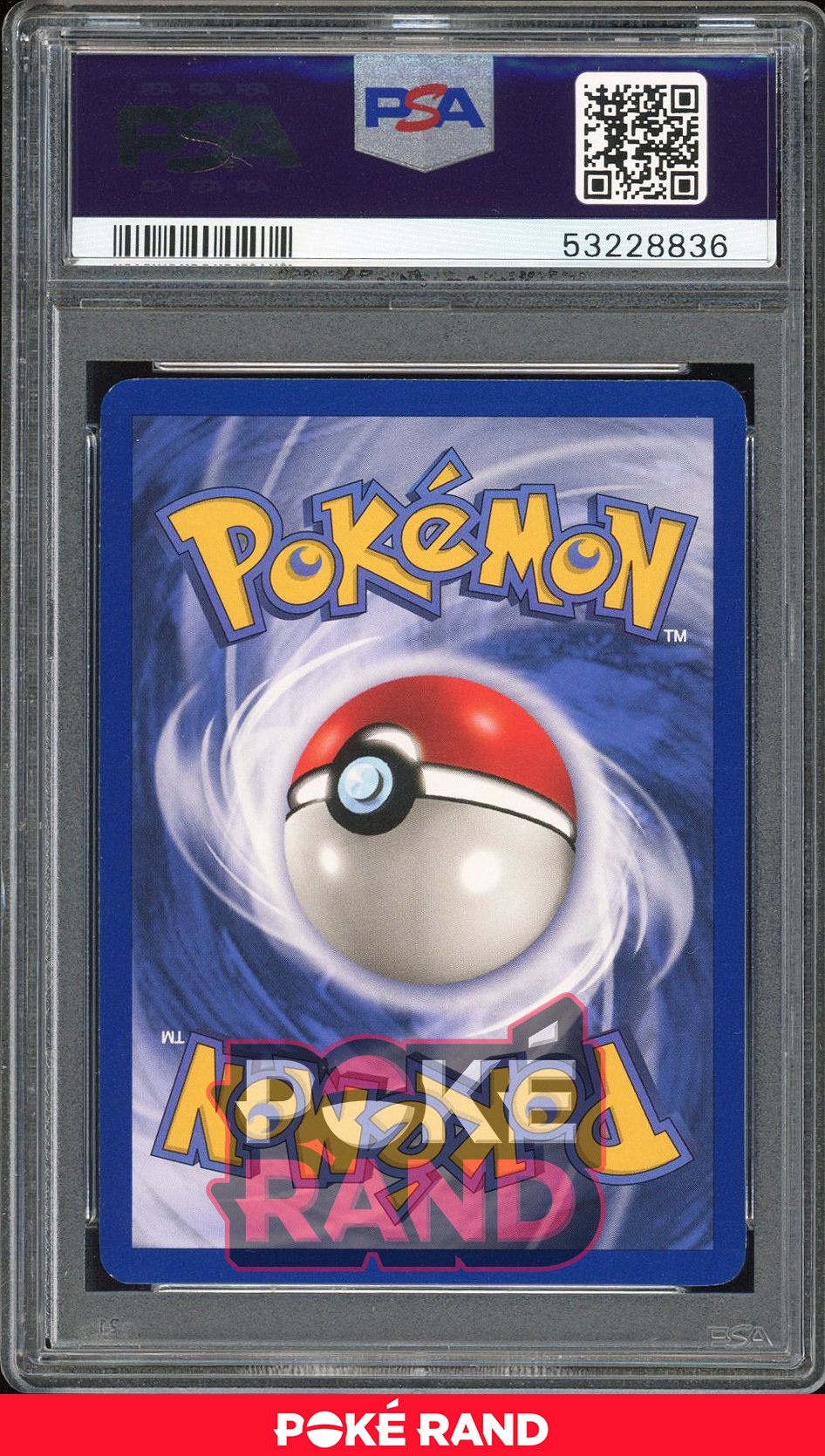 Gyarados  - PSA 9 - Base - #6 - Holo