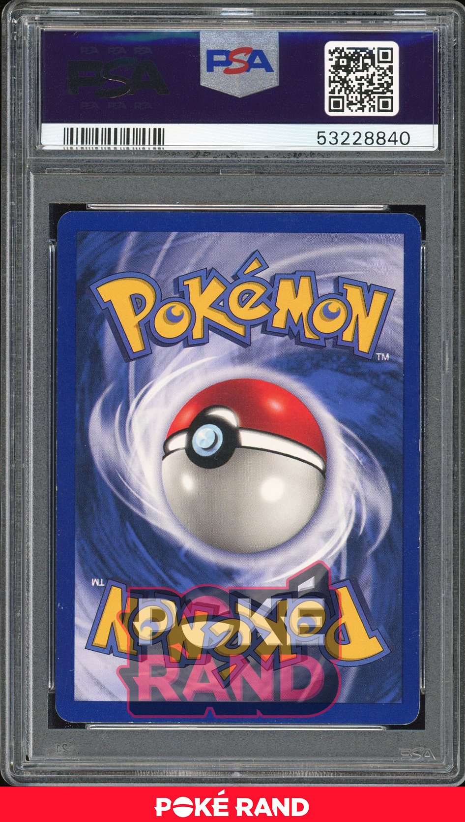 Hitmonchan  - PSA 7 - Base - #7 - Holo