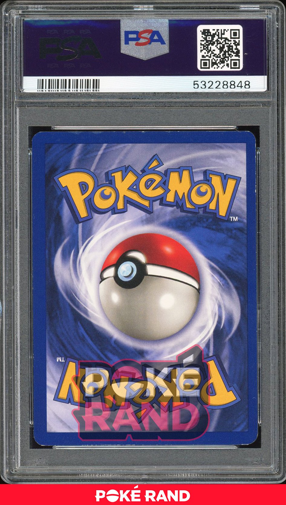 Mewtwo  - PSA 6 - Base - #10 - Holo