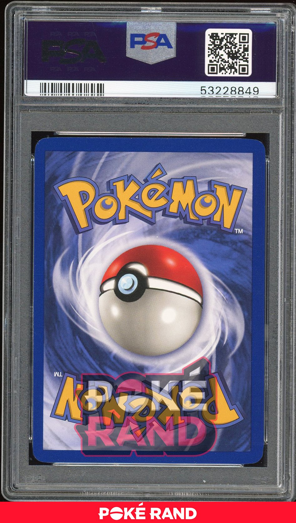 Mewtwo  - PSA 8 - Base - #10 - Holo