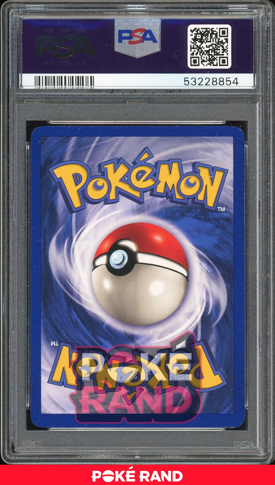 Nidoking  - PSA 8 - Base - #11 - Holo