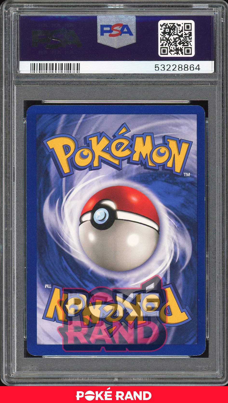 Poliwrath  - PSA 7 - Base - #13 - Holo