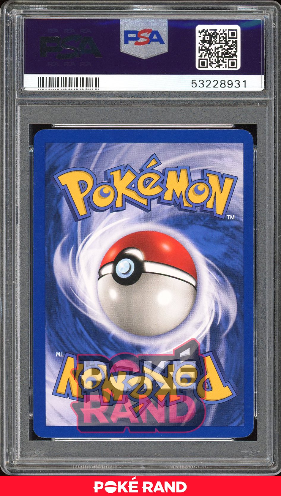 Dark Slowbro 1St Edition - PSA 9 - Team Rocket - #12 - Holo