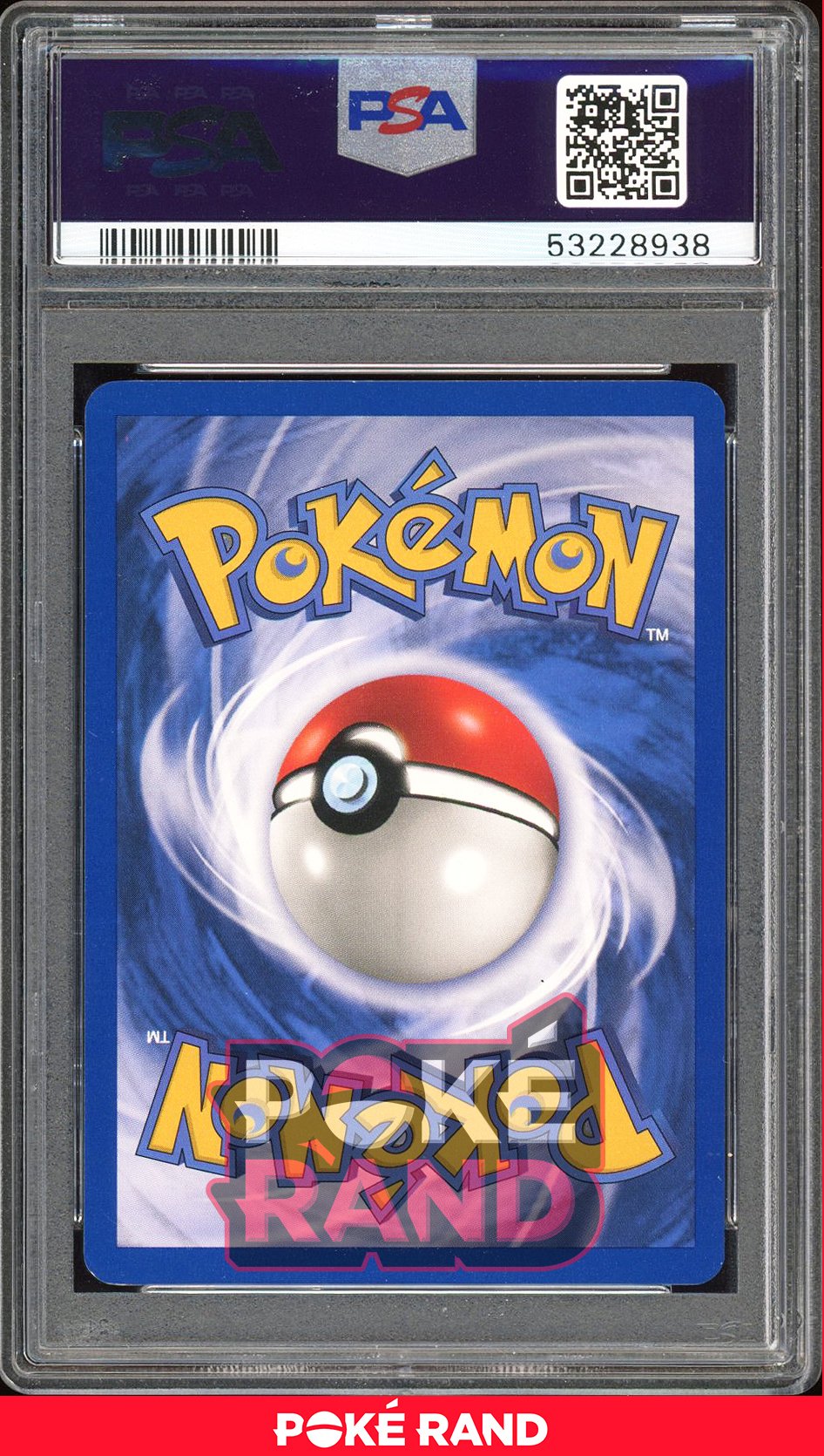 Dark Weezing 1St Edition - PSA 10 - Team Rocket - #14 - Holo