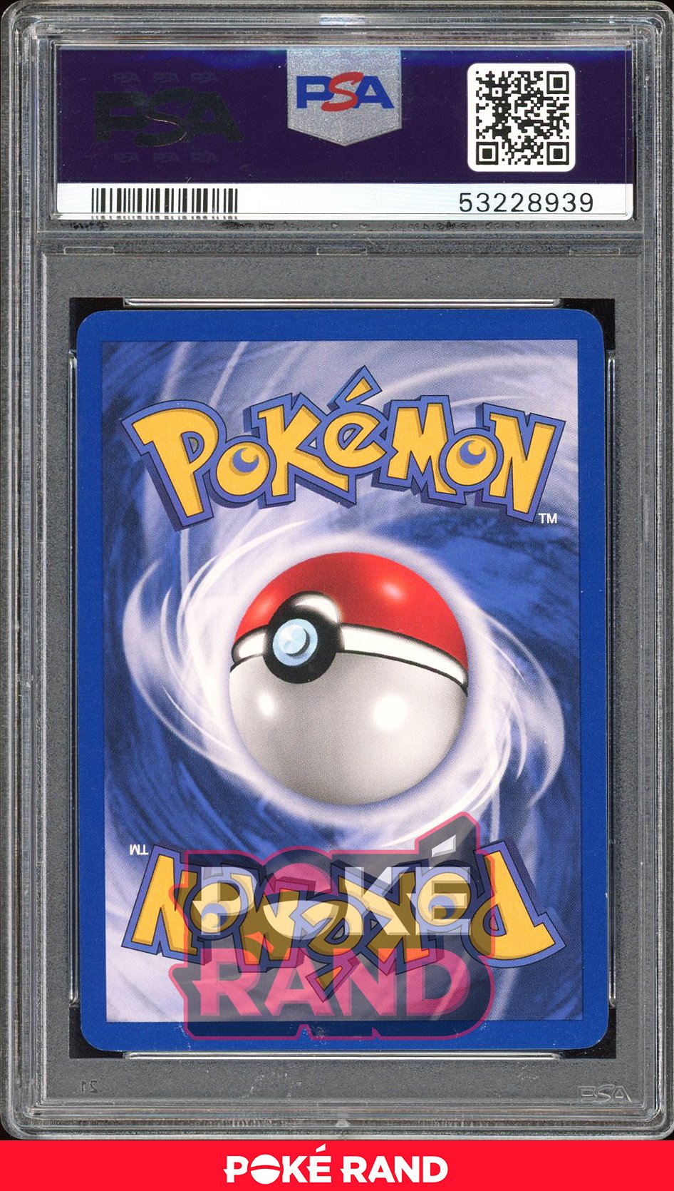 Dark Weezing 1St Edition - PSA 9 - Team Rocket - #14 - Holo