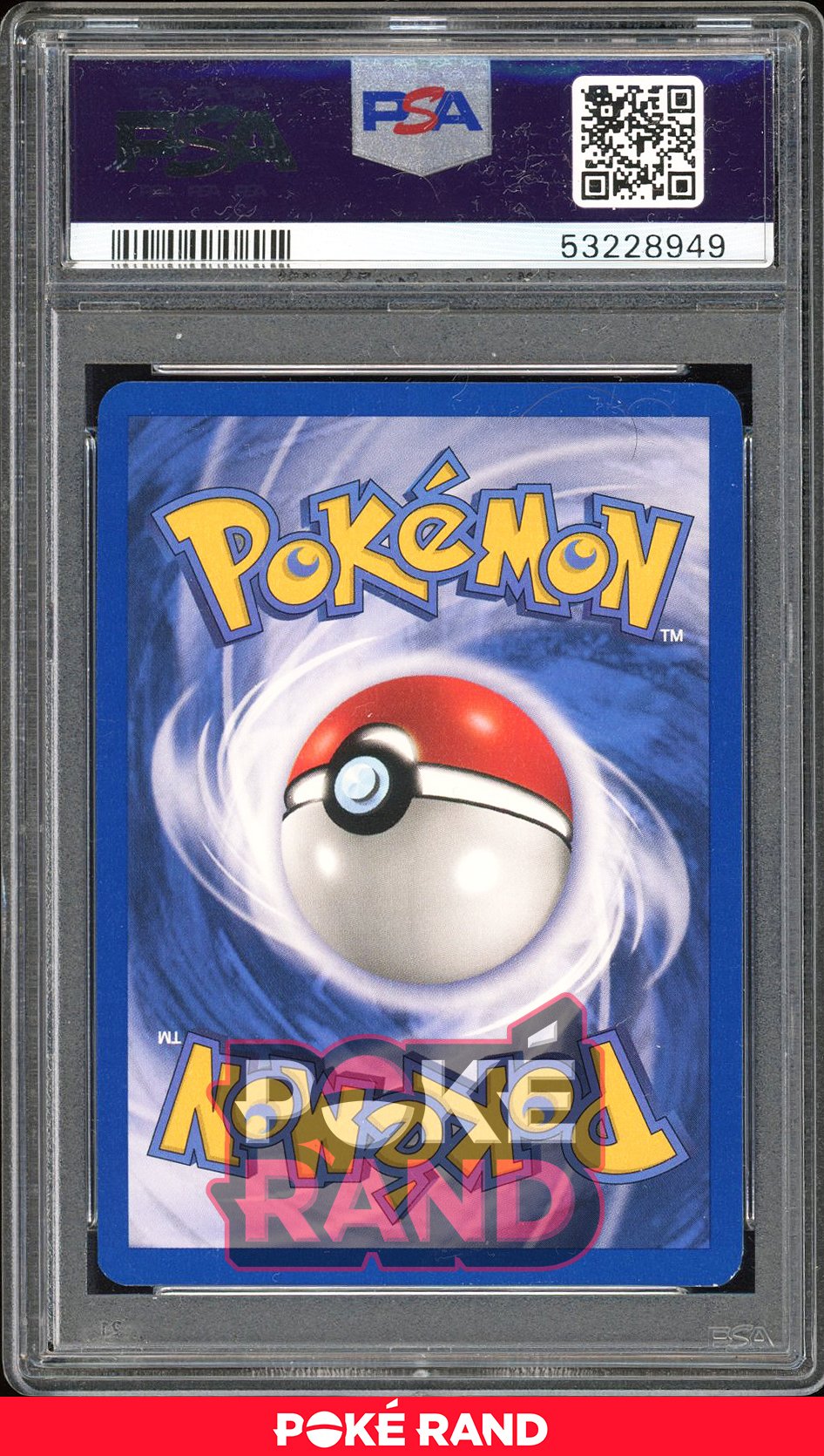 Rainbow Energy 1St Edition - PSA 8 - Team Rocket - #17 - Holo