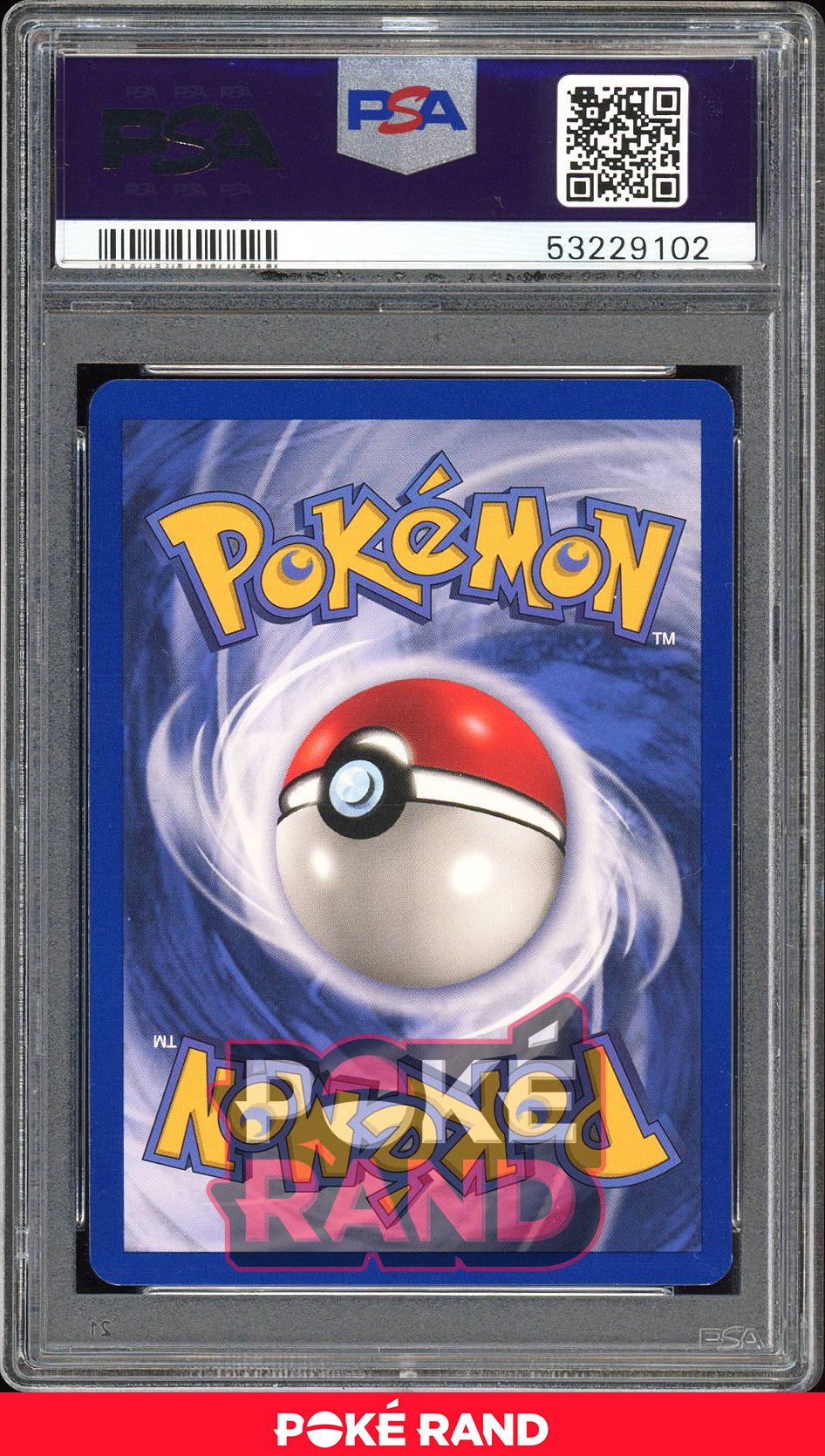 Lapras 1St Edition - PSA 8 - Fossil - #10 - Holo