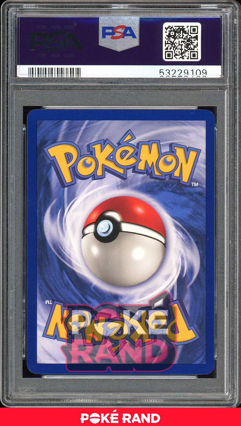 Ditto  - PSA 10 - Fossil - #3 - Holo