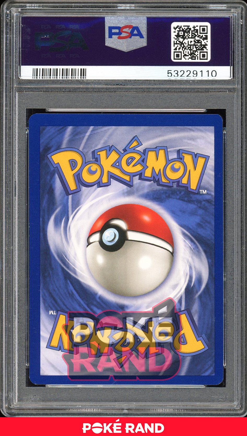 Ditto  - PSA 9 - Fossil - #3 - Holo