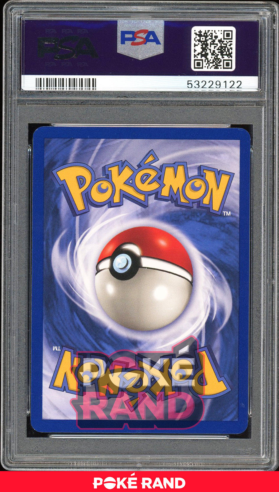 Hitmonlee  - PSA 8 - Fossil - #7 - Holo - PokeRand