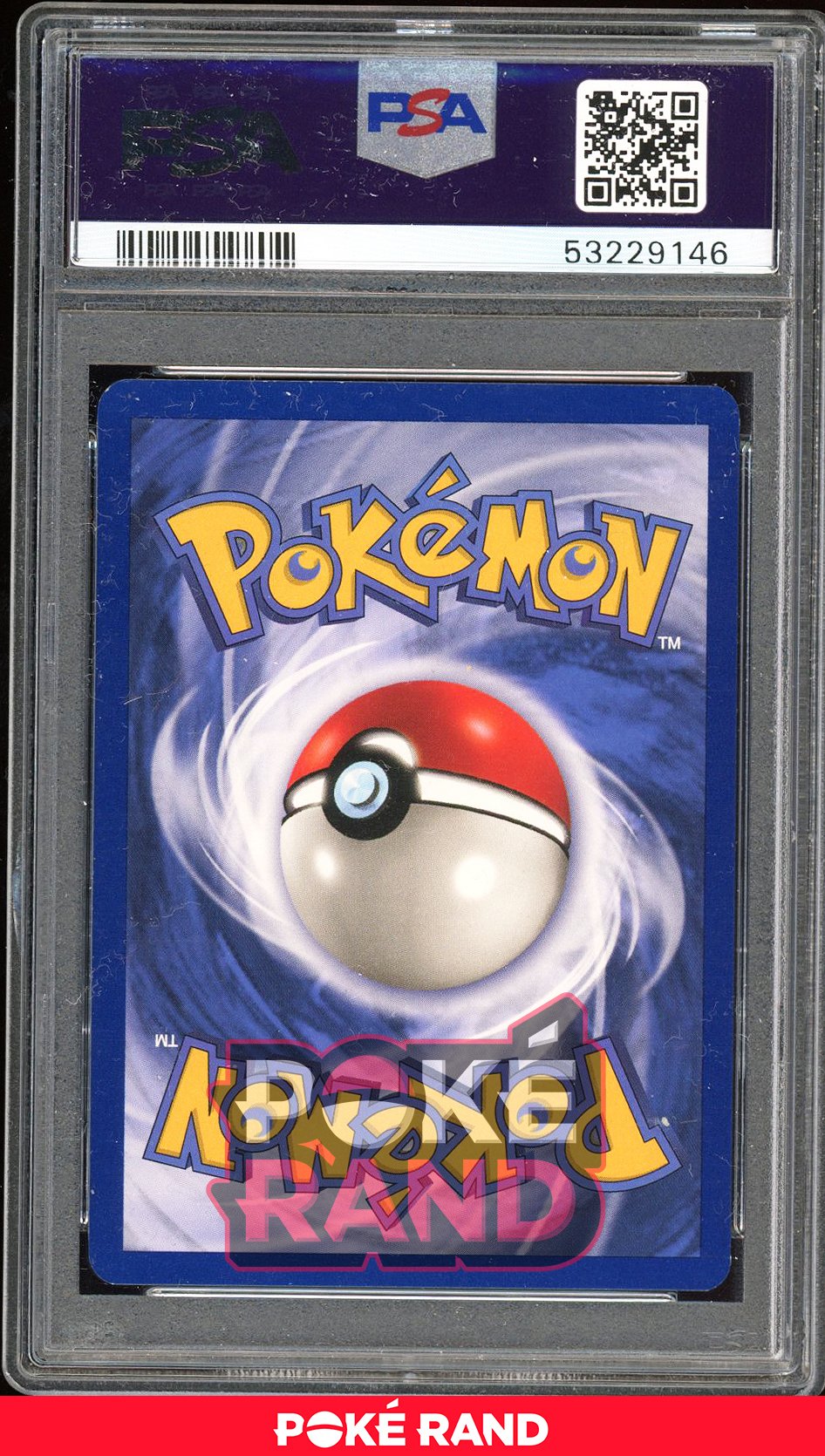 Hitmonchan  - PSA 9 - Game - #7 - Holo