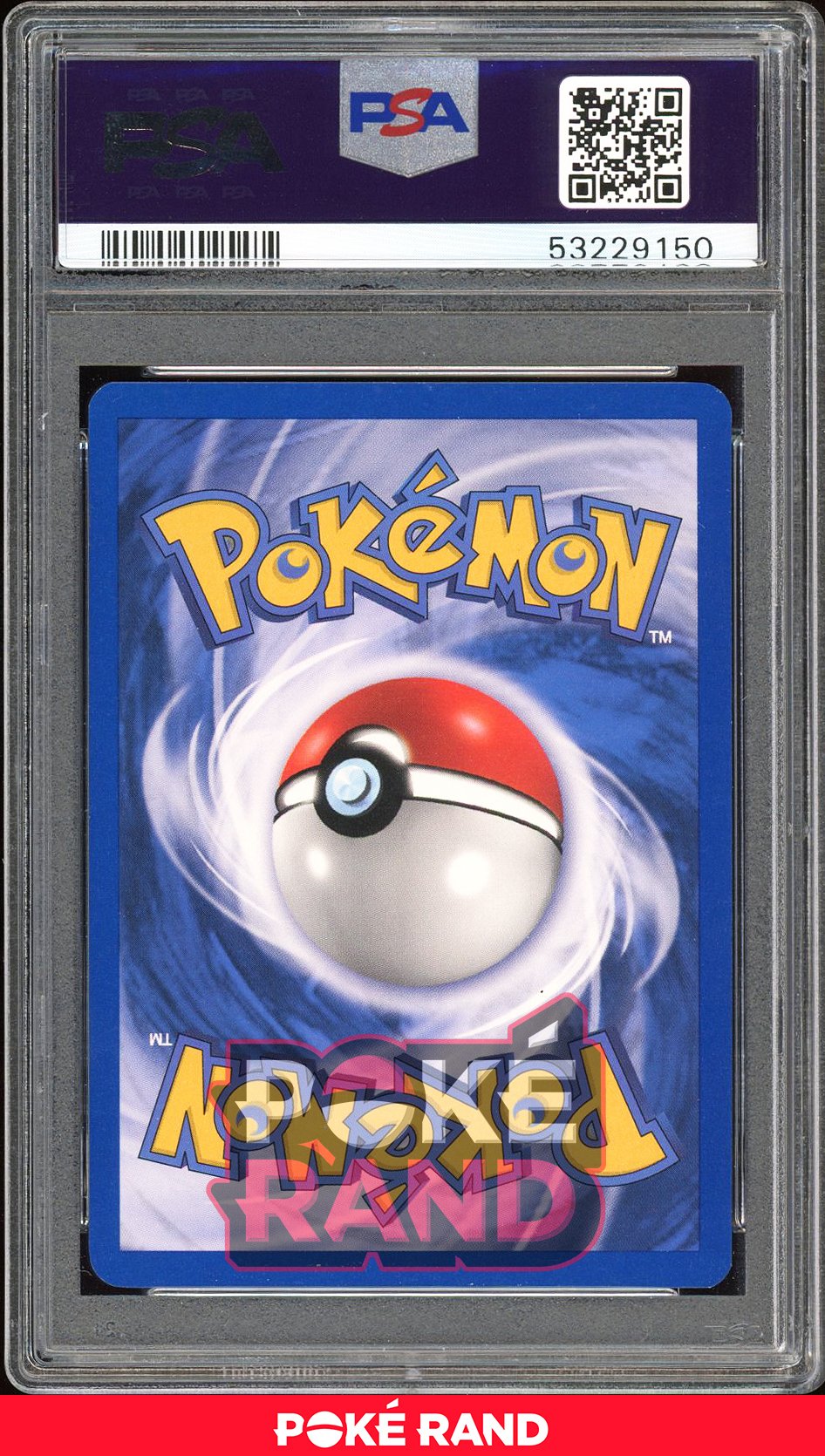 Dark  - PSA 8 - Rocket - #2 - Holo