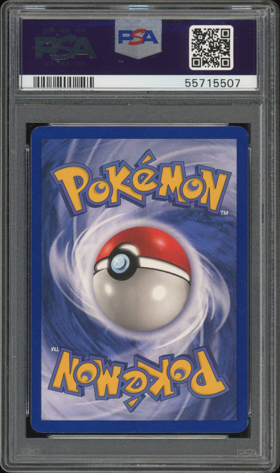 Ekans 46/62 - PSA 9 - Fossil 1st Edition