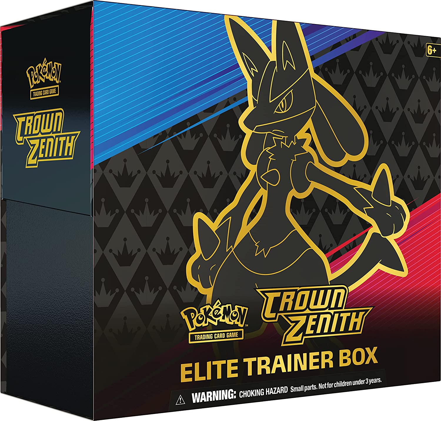 PRE ORDER - Crown Zenith - Elite Trainer Box - PokeRand