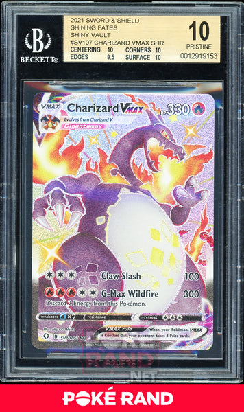 beckett 10 pokemon cards 1st ever graded BGS 10 Pristine Mew SCR 1/5 in the world My favorite card in celebrations and my collection Whats everybody favorite card from the set ? : r/PokemonTCG