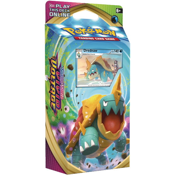 Drednaw Theme Deck - Vivid Voltage - PokeRand
