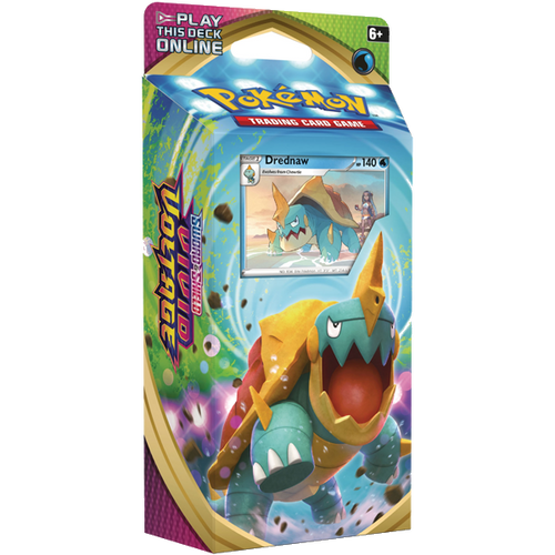 Drednaw Theme Deck - Vivid Voltage - PokeRand