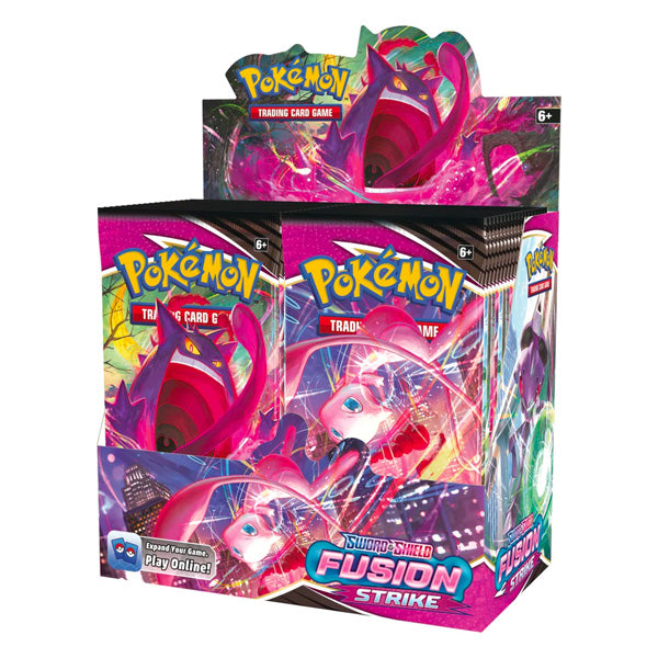 Fusion Strike - Pokemon Booster Box (36 Packs) - PokeRand