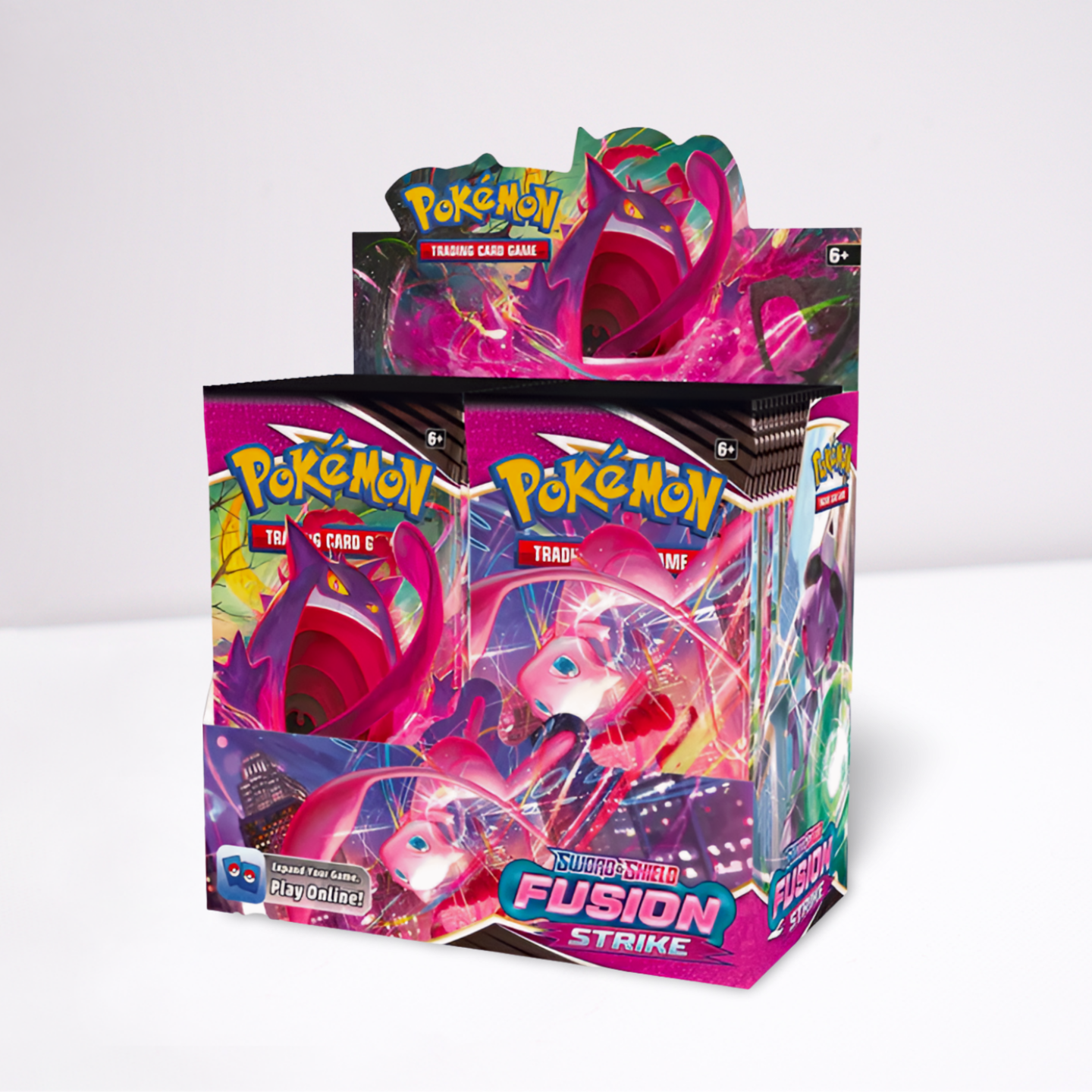 Fusion Strike - Pokemon Booster Box (36 Packs) PokeRand Fusion Strike - Pokemon Booster Box (36 Packs) PokeRand