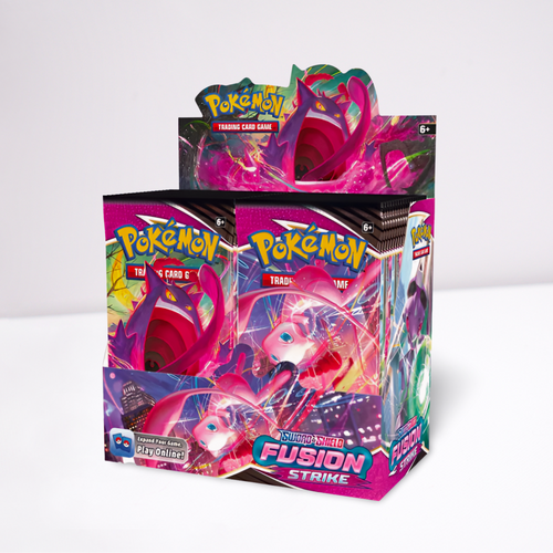 fusion strike booster box value Fusion Strike