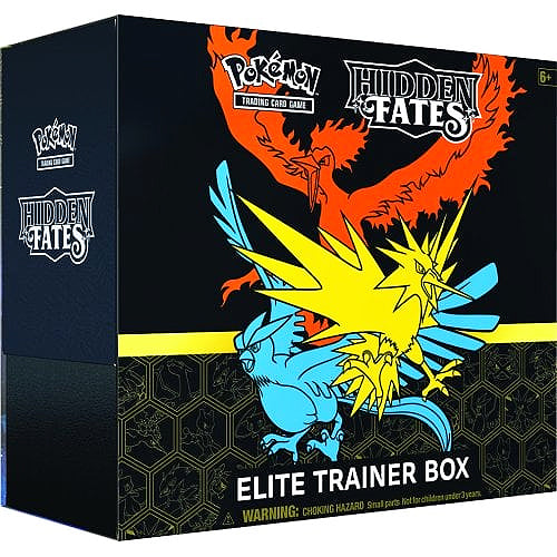 Hidden Fates Elite Trainer Box (ETB) - PokeRand
