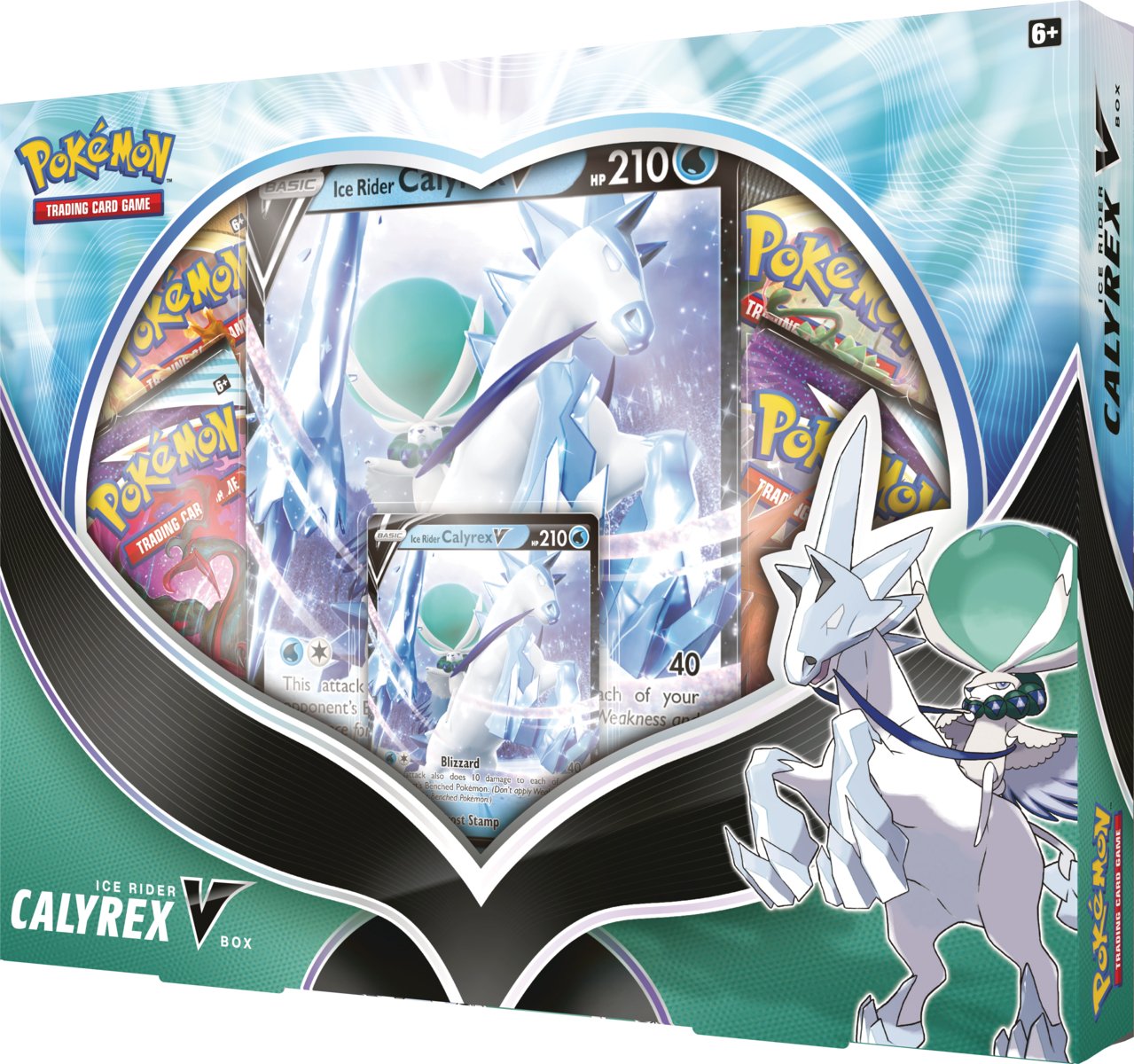 Ice Rider Calyrex V Collection Box – PokeRand